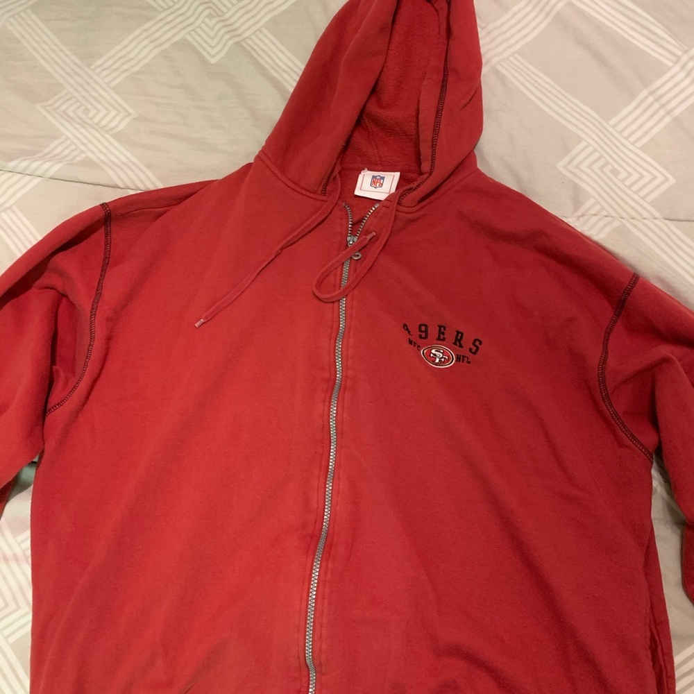 San Francisco 49ers NFL Hoody Sweater Mens XL